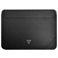 Guess Saffiano Triangle Logo Laptop Sleeve - 13-14" - Black