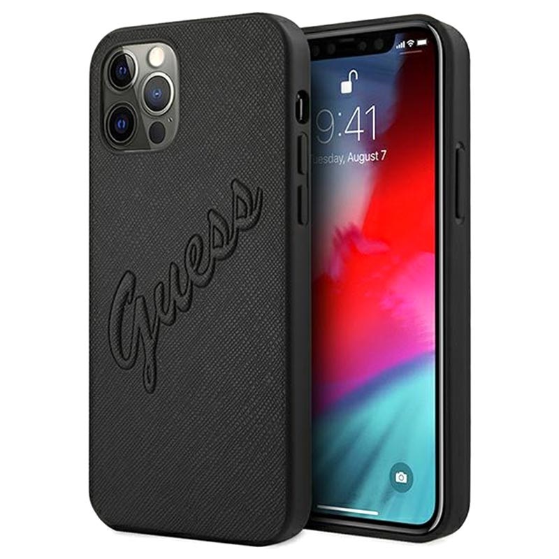 móvil funda protectora funda, Guess para iPhone 12/12 pro funda protectora móvil funda protectora funda, Guess para iPhone 12/12 pro funda protectora