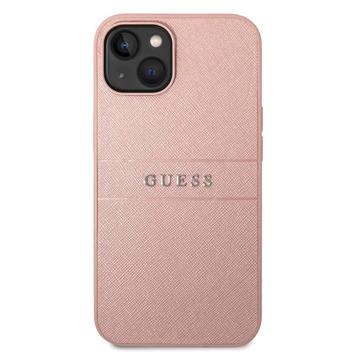 Guess Saffiano iPhone 13 Pro Max Hybrid Case - Black