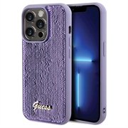 iPhone 15 Pro Max Guess Sequin Script Logo Case