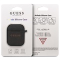 Guess AirPods / AirPods 2 Silicone Case - Black