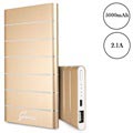 Guess Stripes Aluminium 5000mAh Power Bank