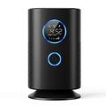 H1 Desktop Air Purifier with Negative Ion and HEPA Filter - Black