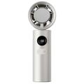 H26 Portable Semiconductor Cooling Fan - 3000mAh, 100-level speed control - Champagne Gold