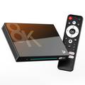H96 MAX M9S Android 14 TV Box - 4GB/32GB, 8K Video Decoding