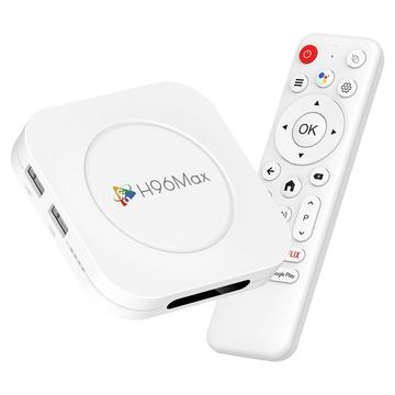H96 Max M1 Plus 8K Android TV Box - 4GB/128GB - White