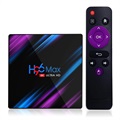 H96 Max RK3318 Smart TV Box with Android 9.0 - 4GB RAM, 64GB ROM