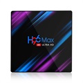 H96 Max RK3318 Smart TV Box with Android 9.0 - 4GB RAM, 64GB ROM