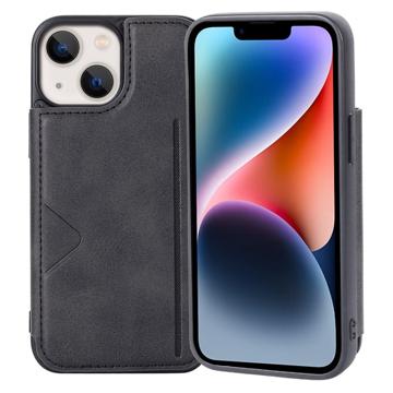 Hanman Mika iPhone 14 Case with Wallet - Black