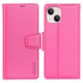 Hanman Mill iPhone 14 Plus Wallet Case - Hot Pink