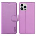 Hanman Mill iPhone 14 Pro Wallet Case - Purple