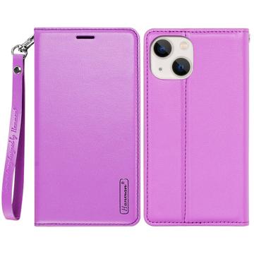Hanman Minor iPhone 14 Wallet Case - Purple