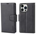 Hanman Miro2 iPhone 14 Pro Wallet Case - Black