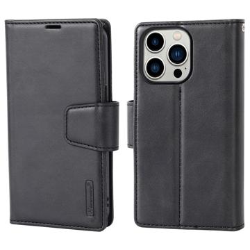 Hanman Miro2 iPhone 14 Pro Wallet Case - Black