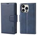 Hanman Miro2 iPhone 14 Pro Wallet Case - Blue