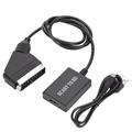 HD SCART to HDMI Converter Cable / Video Adapter