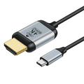 HD023 USB-C to HDMI Cable - 1.8m, 4K, 60Hz - Black
