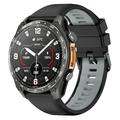 HD300Pro Sports Smart Watch with 5 Satellite GPS, Offline Maps & Danish Language - Black