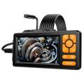 HD813 5m Industrial Borescope/Endoscope with 4.3" IPS Screen, 1080P, 8mm Lens - Black