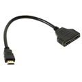 HDMI Splitter Cable 1 x 2