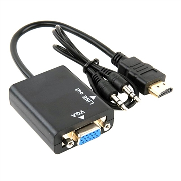 thumbnail image 2 of GE 33588 HDMI To VGA Adapter - Connect HDMI Devices To VGA Monitors/Projectors 2 of 4