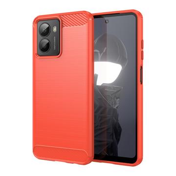 HMD Fusion Brushed TPU Case - Carbon Fiber
