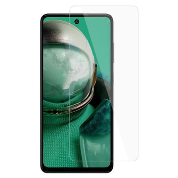 For HMD Skyline 5G Imak Shockproof Airbag TPU Phone Case(Matte Black - View #6