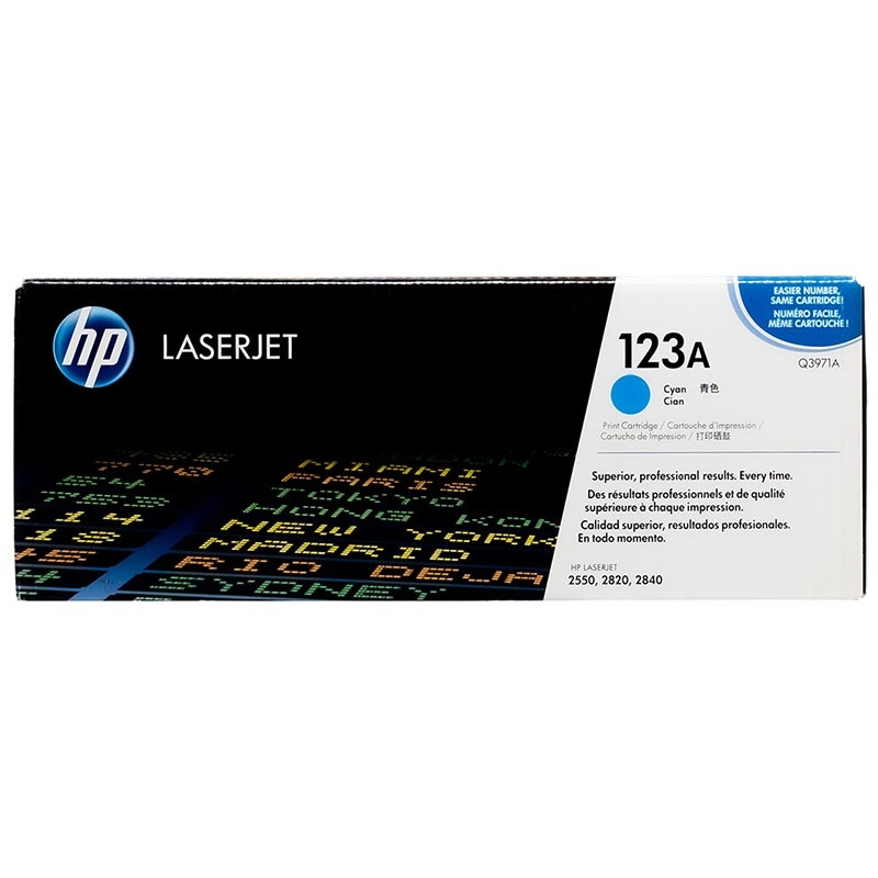 HP Q3971A Toner - Color Laserjet 2550 