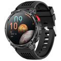 HT33 Health Monitoring Bluetooth Smartwatch with Danish Language - 1.7" IPS Display - Black