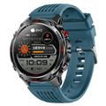 HT37 Fitness Smartwatch with Heart Rate/Blood Pressure Monitor - Blue