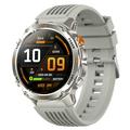 HT37 Fitness Smartwatch with Heart Rate/Blood Pressure Monitor - Grey