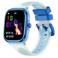 HT40 Kids Smartwatch with Heart Rate & Sleep Monitoring - IP68 - Blue