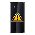 HTC U11+ Battery Cover Repair - Black