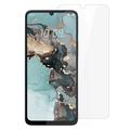 HTC Wildfire E5 Plus Tempered Glass Screen Protector - 9H - Case Friendly - Transparent