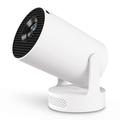 HY300 Ultra Android 11 Smart Projector with 3W Speaker - White
