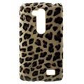 LG L Fino Hard Case - Leopard