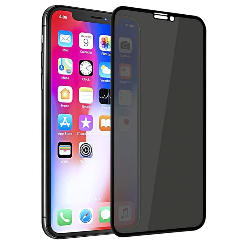 Hat Prince Anti Spy Iphone X Xs 11 Pro Tempered Glass Screen Protector
