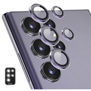 Samsung Galaxy S24 Ultra Hat Prince Camera Lens Protector - Purple