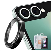 Samsung Galaxy Z Flip8 Hat Prince Camera Lens Protector - Black