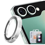 Samsung Galaxy Z Flip8 Hat Prince Camera Lens Protector - Silver