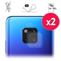 Hat Prince Huawei Mate 20 Pro Camera Lens Tempered Glass - 2 Pcs.