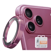 iPhone 18 Pro/18 Pro Max Hat Prince Camera Lens Protector - Burgundy