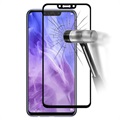 Hat Prince Full Size Huawei Nova 3 Tempered Glass Screen Protector - Black