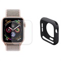 Hat Prince Apple Watch Series SE/6/5/4 Full Protection Set - 40mm - Black