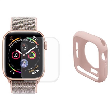 Hat Prince Apple Watch Series SE/6/5/4 Full Protection Set - 40mm - Pink