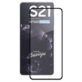 Samsung Galaxy S21 5G Hat Prince Full Size Tempered Glass Screen Protector - 9H - Black Edge