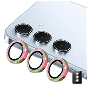 Samsung Galaxy S26+ Hat Prince Glitter Camera Lens Protector - Colorful