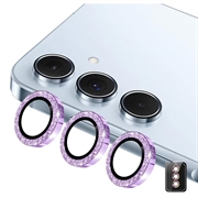 Samsung Galaxy S26+ Hat Prince Glitter Camera Lens Protector - Purple