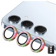 Samsung Galaxy S26 Hat Prince Glitter Camera Lens Protector - Colorful