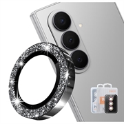 Samsung Galaxy Z Fold8 Ultra Hat Prince Glitter Camera Lens Protector - Black